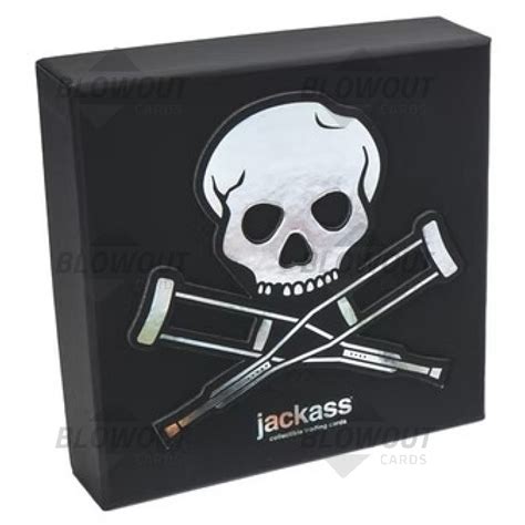 card game jackass|jackass hobby box.